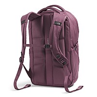 The North Face Womens Jester Everyday Laptop Backpack Midnight Mauvemauve One Size