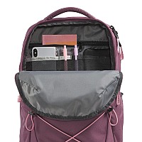 The North Face Womens Jester Everyday Laptop Backpack Midnight Mauvemauve One Size