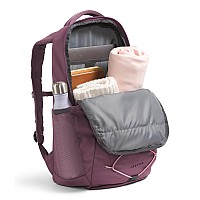 The North Face Womens Jester Everyday Laptop Backpack Midnight Mauvemauve One Size