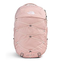 The North Face Womens Borealis Commuter Laptop Backpack Pink Moss Dark Heathergardenia Whitenpf One Size