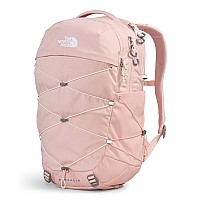 The North Face Womens Borealis Commuter Laptop Backpack Pink Moss Dark Heathergardenia Whitenpf One Size