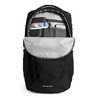 The North Face Pivoter Everyday Laptop Backpack Tnf Blacknpf One Size