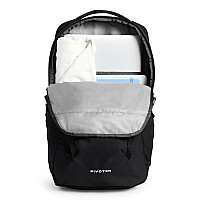 The North Face Pivoter Everyday Laptop Backpack Tnf Blacknpf One Size