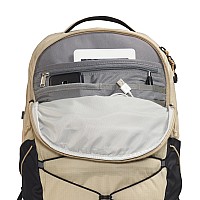 The North Face Borealis Commuter Laptop Backpack Graveltnf Blacknpf One Size