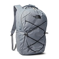 The North Face Jester Everyday Laptop Backpack Mid Grey Dark Heathertnf Blacknpf One Size