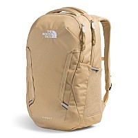 The North Face Womens Vault Everyday Laptop Backpack Khaki Stone One Size