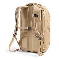 The North Face Womens Vault Everyday Laptop Backpack Khaki Stone One Size