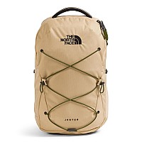 The North Face Jester Everyday Laptop Backpack Khaki Stoneforest Olive One Size