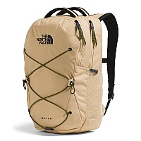 The North Face Jester Everyday Laptop Backpack Khaki Stoneforest Olive One Size