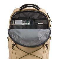 The North Face Jester Everyday Laptop Backpack Khaki Stoneforest Olive One Size