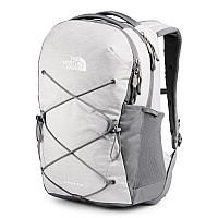 The North Face Womens Jester Everyday Laptop Backpack Tnf White Metallic Mlangemid Greynpf One Size