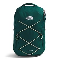 The North Face Womens Jester Everyday Laptop Backpack Hunter Greenmisty Sage One Size