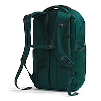 The North Face Womens Jester Everyday Laptop Backpack Hunter Greenmisty Sage One Size