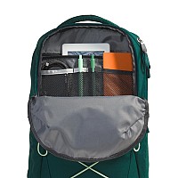 The North Face Womens Jester Everyday Laptop Backpack Hunter Greenmisty Sage One Size