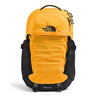 The North Face Recon Everyday Laptop Backpack Summit Goldtnf Black One Size