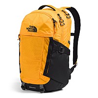 The North Face Recon Everyday Laptop Backpack Summit Goldtnf Black One Size