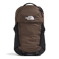 The North Face Recon Everyday Laptop Backpack Smokey Browntnf Black One Size