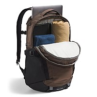 The North Face Recon Everyday Laptop Backpack Smokey Browntnf Black One Size