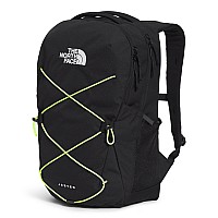 The North Face Jester Everyday Laptop Backpack Tnf Black Heatherled Yellownpf One Size