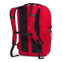 The North Face Jester Everyday Laptop Backpack Tnf Redtnf Blacknpf One Size