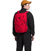 The North Face Jester Everyday Laptop Backpack Tnf Redtnf Blacknpf One Size