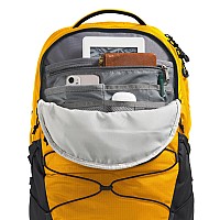 The North Face Borealis Commuter Laptop Backpack Summit Goldtnf Blacknpf One Size