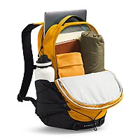 The North Face Borealis Commuter Laptop Backpack Summit Goldtnf Blacknpf One Size