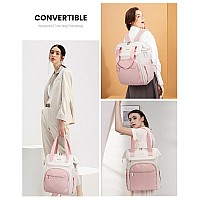 Lovevook Laptop Backpack For Women 156 Inch Work Laptop Bagwaterproof Teacher Nurse Bag With Usb Port Fashion Travel Bag Bus