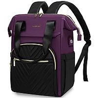 Lovevook Laptop Backpack For Women 156 Inch Work Laptop Bagwaterproof Teacher Nurse Bag With Usb Port Fashion Travel Bag Bus