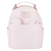 Loungefly Barbie Rose Gold Logo Convertible Backpack Chic Style On The Go