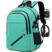 Fengdong 173 Inch Large Laptop Backpack Durable Waterproof Travel College Backpack Bookbag For Men Women Business Backpack Wi