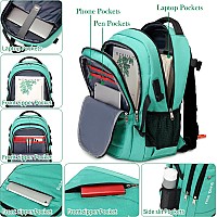 Fengdong 173 Inch Large Laptop Backpack Durable Waterproof Travel College Backpack Bookbag For Men Women Business Backpack Wi