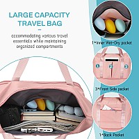 Voowo Rolling Duffle Bag With Wheels Expandable Foldable Duffel Bag With Wheels For Travel Rolling Luggage Carry On Duffel Bag