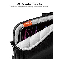 Tomtoc 360 Protective Tablet Shoulder Bag For 13Inch Ipad Pro M413Inch Ipad Air M2 With Magic Keyboard 2024 129Inch Ipad P