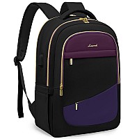 Lovevook Laptop Backpack For Women156 Inch Work College Travel Business Copmputer Backpack Backpacks With Usb Portwaterproof