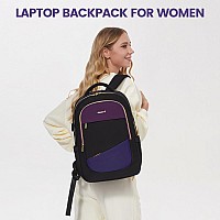 Lovevook Laptop Backpack For Women156 Inch Work College Travel Business Copmputer Backpack Backpacks With Usb Portwaterproof