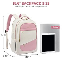 Lovevook Laptop Backpack For Women156 Inch College Travel Work Copmputer Backpackbackpacks With Usb Portwaterproof Back Pack