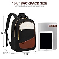 Lovevook Laptop Backpack For Womencollege Travel Copmputer Backpack 156 Inch Work Backpacks With Usb Portwaterproof Back Pac