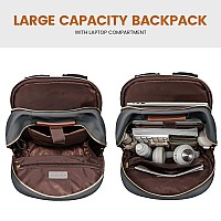 Lovevook Laptop Backpack Women173 Inch Laptop Bag Computer Backpack For Womenprofessional Waterproof Women Travel Backpack Pu