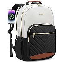 Lovevook Laptop Backpack Women173 Inch Laptop Bag Computer Backpack For Womenprofessional Waterproof Women Travel Backpack Pu