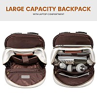 Lovevook Laptop Backpack Women173 Inch Laptop Bag Computer Backpack For Womenprofessional Waterproof Women Travel Backpack Pu