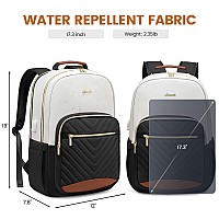 Lovevook Laptop Backpack Women173 Inch Laptop Bag Computer Backpack For Womenprofessional Waterproof Women Travel Backpack Pu