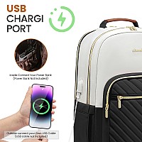 Lovevook Laptop Backpack Women173 Inch Laptop Bag Computer Backpack For Womenprofessional Waterproof Women Travel Backpack Pu