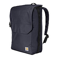 Carhartt 21L Topload Backpack Water Resistant Coated Canvas Base With Laptop Sleeve Bluestone One Size