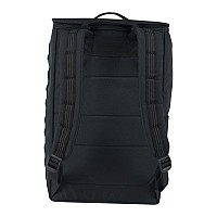 Carhartt 21L Topload Backpack Water Resistant Coated Canvas Base With Laptop Sleeve Black One Size