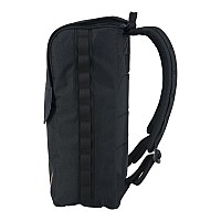 Carhartt 21L Topload Backpack Water Resistant Coated Canvas Base With Laptop Sleeve Black One Size