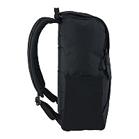 Carhartt 21L Topload Backpack Water Resistant Coated Canvas Base With Laptop Sleeve Black One Size