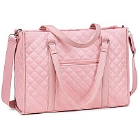 Laptop Tote Bag For Women Work 156 Inch Quilted Shoulder Bags Computer Messenger Purse Teacher Handbag Office Briefcase