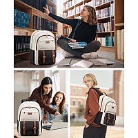 Lovevook College Backpack For Women Fit 173 Inch Laptop Cute Aesthetic Backpack For 1416 Year Olds Large Capacity Travel Wor