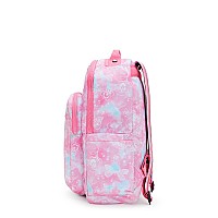 Kipling Womens Seoul 15 Laptop Backpack Durable Roomy With Padded Shoulder Straps Builtin Protective Sleeve